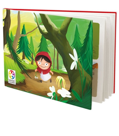 smartgames Little Red Riding Hood Deluxe Booklet 2