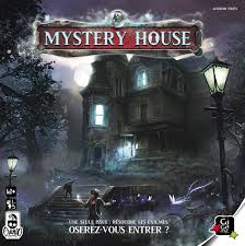 Mystery House jeu société jooloo gigamic